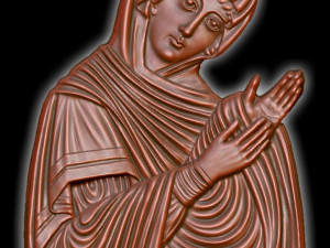 Holy Mary 3D Print Model