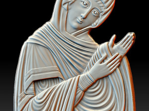 Holy Mary 3D 打印模型