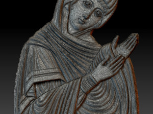 Holy Mary 3D 打印模型