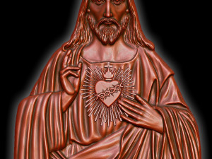 Jesus 3D Print Model