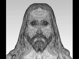 Jesus 3D प्रिंट मॉडल