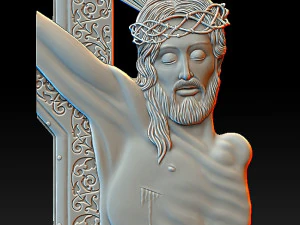 Christ for manufacturing on 3D printers or cnc machines 3D Print Model