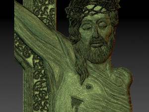 Christ for manufacturing on 3D printers or cnc machines 3D 打印模型