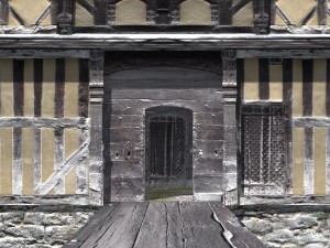 fortified manor 3D 模型
