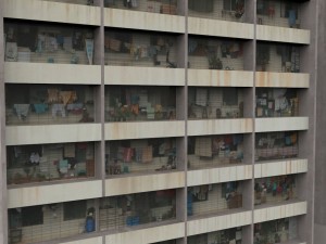 shanty town buildings city blocks 3D 모델
