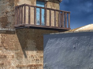 shanty town 2 large compound Modelo 3D
