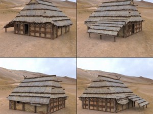 castle keep and tower 3D Model