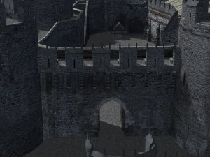 castle set 1 3D Model