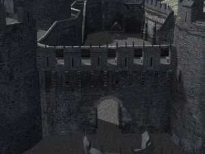 castle set 1 3D Model