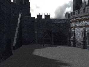 castle set 1 3D Model