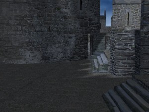 castle set 1 3D Model