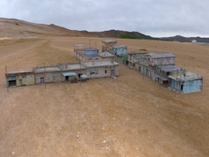 shanty town buildings 2 town blocks 3D Model