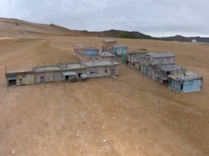 Elendsviertelgeb&auml;ude 2 Stadtbl&ouml;cke 3D Modell