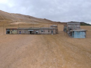 shanty town buildings 2 town blocks 3D-Modell