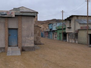 shanty town buildings 2 town blocks 3D-Modell