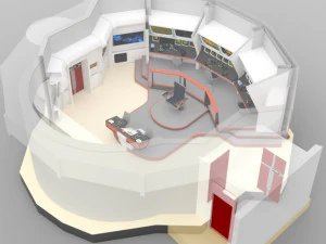 sephora bridge у форматі obj і fbx 3D Модель