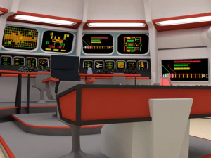 sephora bridge in obj and fbx format 3D Model