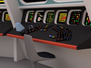 sephora bridge in obj and fbx format 3D 模型