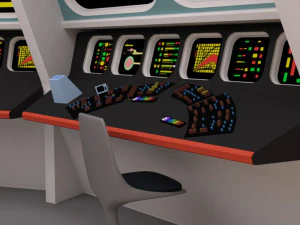 sephora bridge in obj and fbx format 3D Model