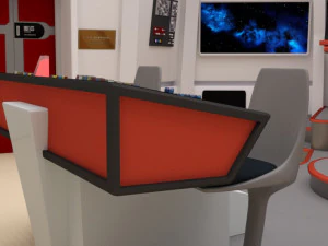 sephora bridge in obj and fbx format 3D Model