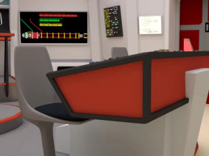 sephora bridge in obj and fbx format 3D Model