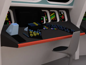 sephora bridge in obj and fbx format 3D Model