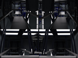 imperial throne room in obj and fbx formats 3D 模型