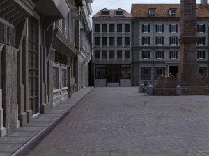 circus minimus in obj and fbx formats Model 3D