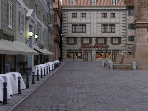 circus minimus in obj and fbx formats Model 3D