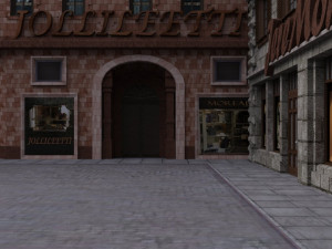 circus minimus in obj and fbx formats Model 3D