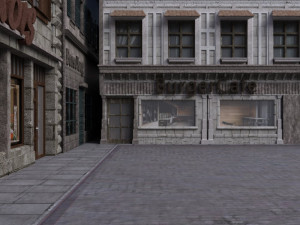 circus minimus in obj and fbx formats Model 3D