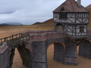 norsca bridge 3D मॉडल