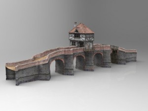 norsca bridge 3D-Modell