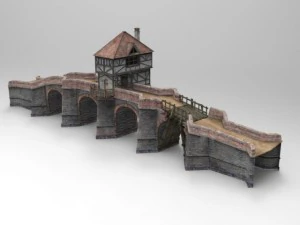 norsca bridge 3D Model
