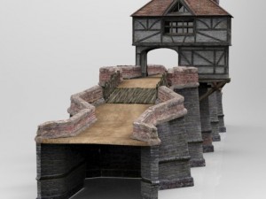 norsca bridge 3D-Modell