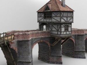 norsca bridge 3D-Modell