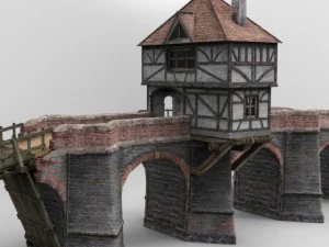 norsca bridge 3D Model