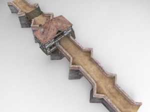 norsca bridge 3D-Modell