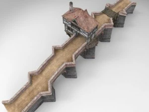 norsca bridge 3D Model