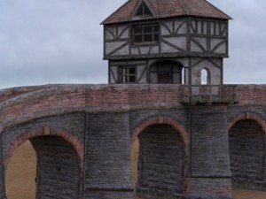 norsca bridge 3D-Modell