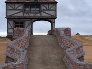 norsca bridge 3D-Modell