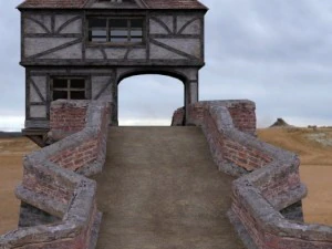 norsca bridge 3D Model