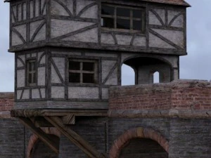 norsca bridge 3D Model