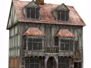 henley house Model 3D