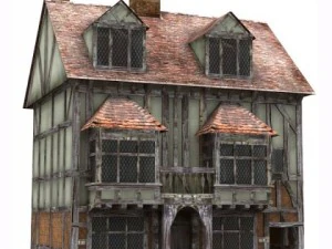 casa henley Modelo 3D