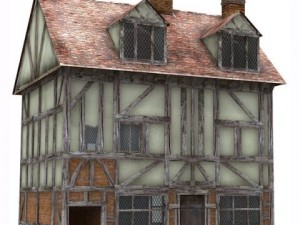 henley house Model 3D