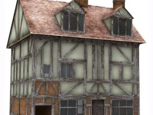 henley house 3D Model