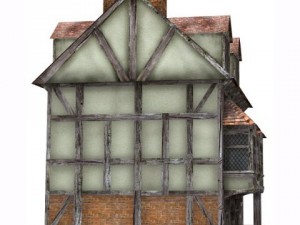 henley house Model 3D