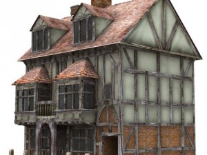 henley house Model 3D