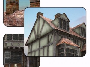 henley house Model 3D